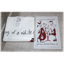 Whimsical Christmas Tea Towels by Sa Boothroyd - Made in Gibsons BC
